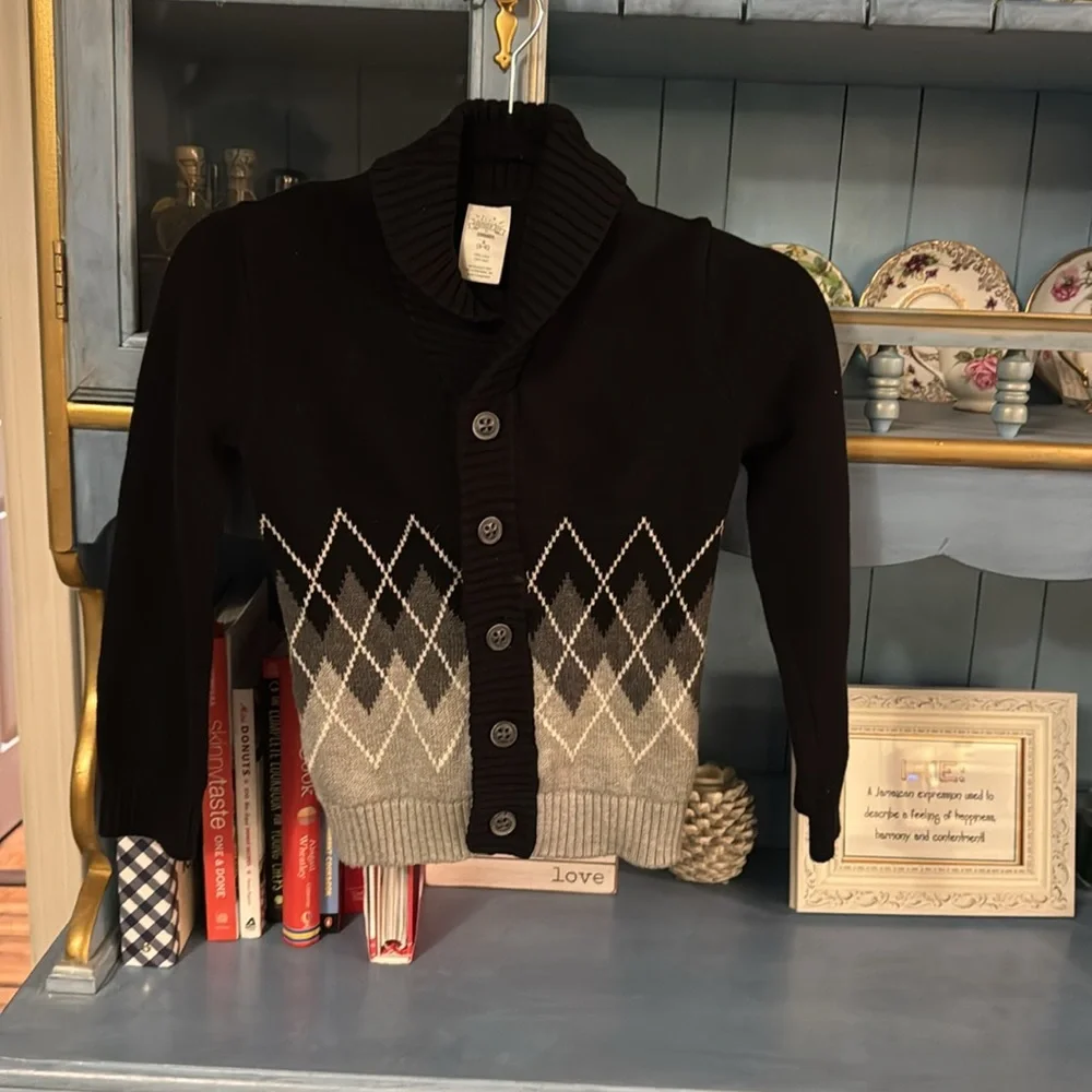 Gymboree winter sweater small 5/6